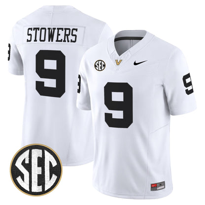 White - Eli Stowers