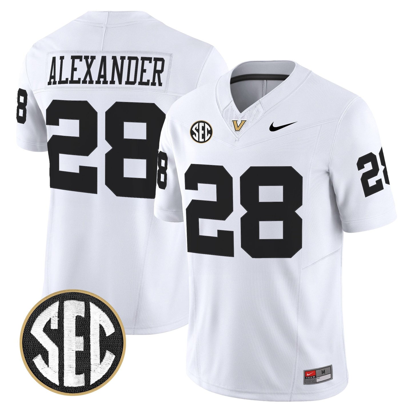 White - Sedrick Alexander