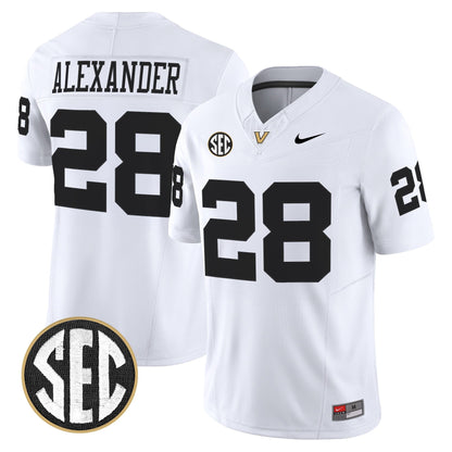 White - Sedrick Alexander