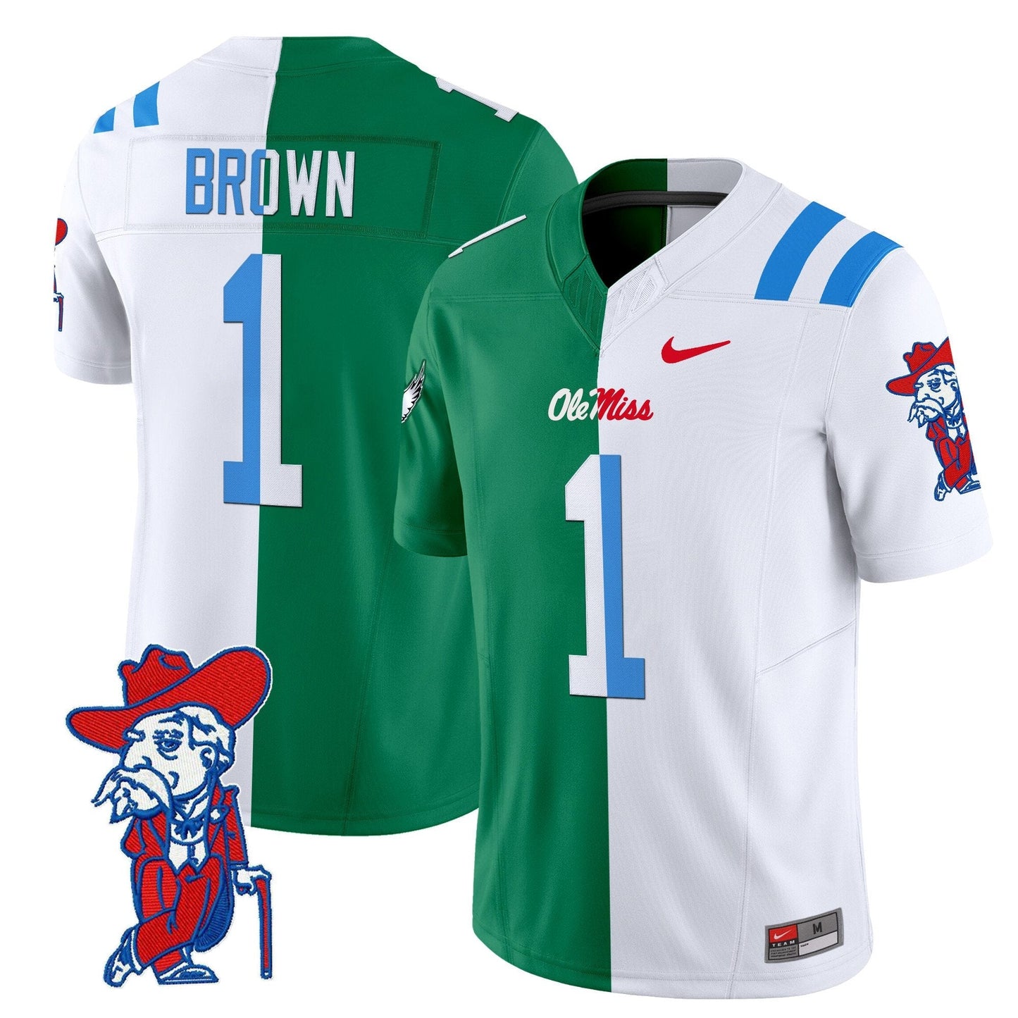 #1 A.J. Brown