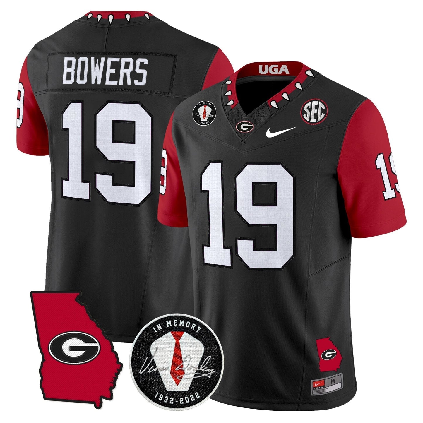 Black - Brock Bowers