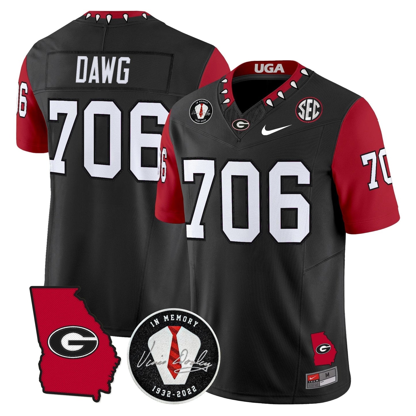 Black - Dawg 706