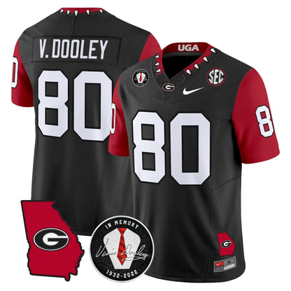 Black - Vince Dooley