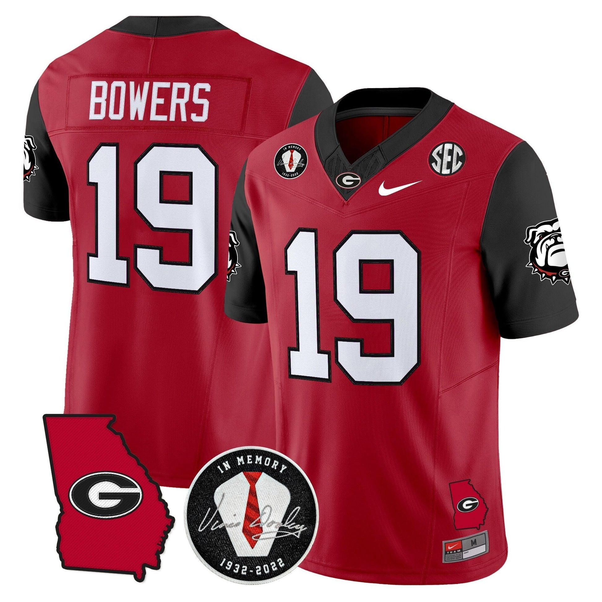 Red - Brock Bowers