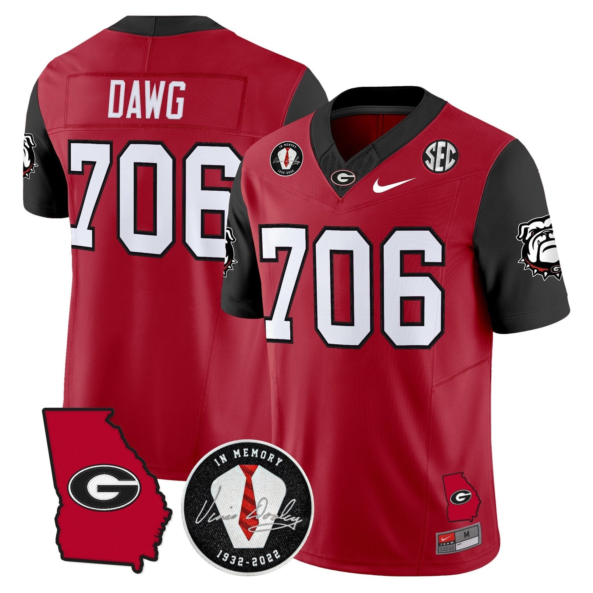Red - Dawg 706