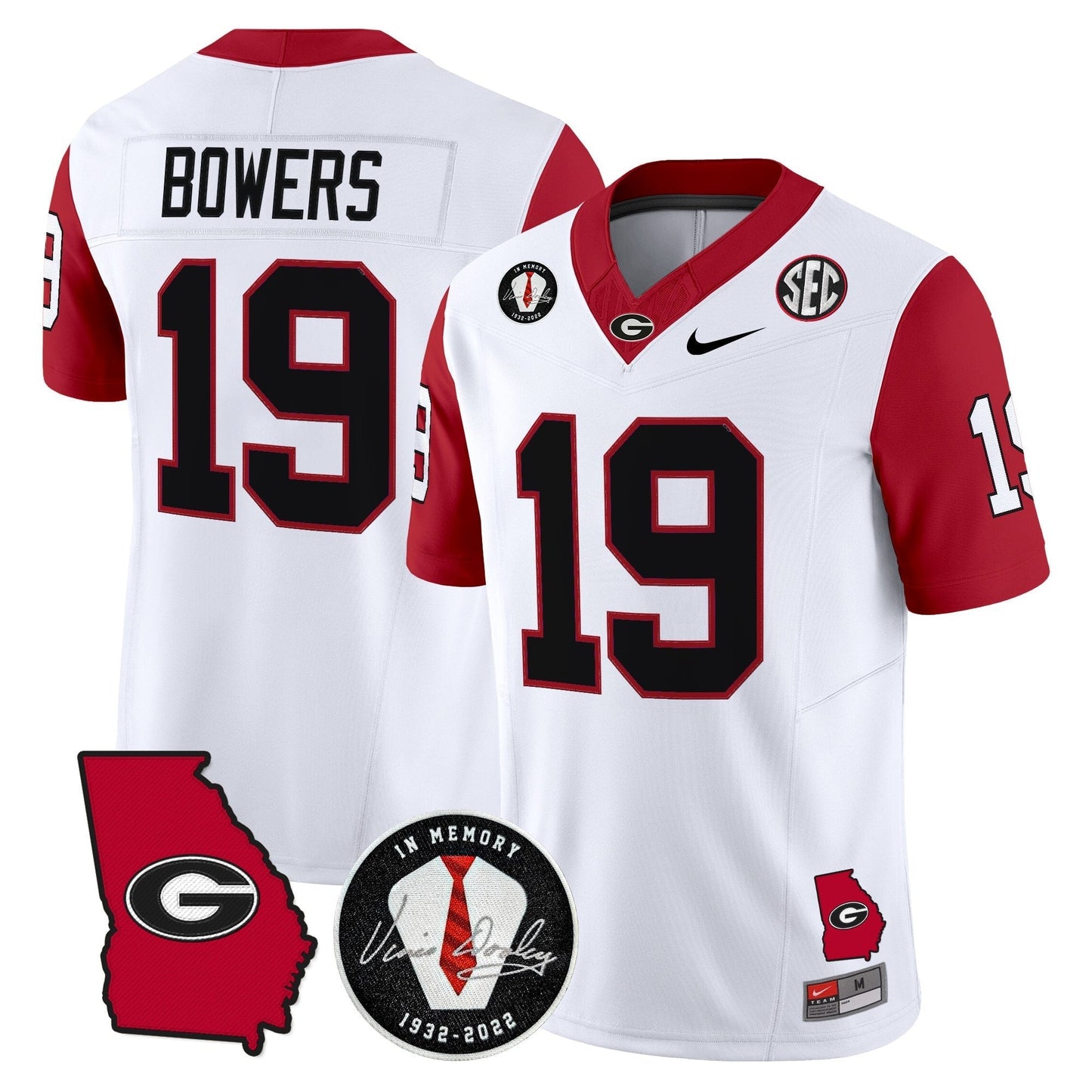 White - Brock Bowers