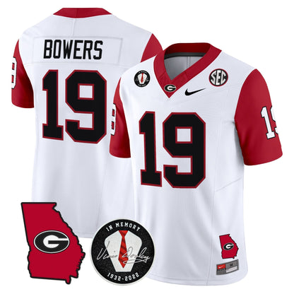 White - Brock Bowers