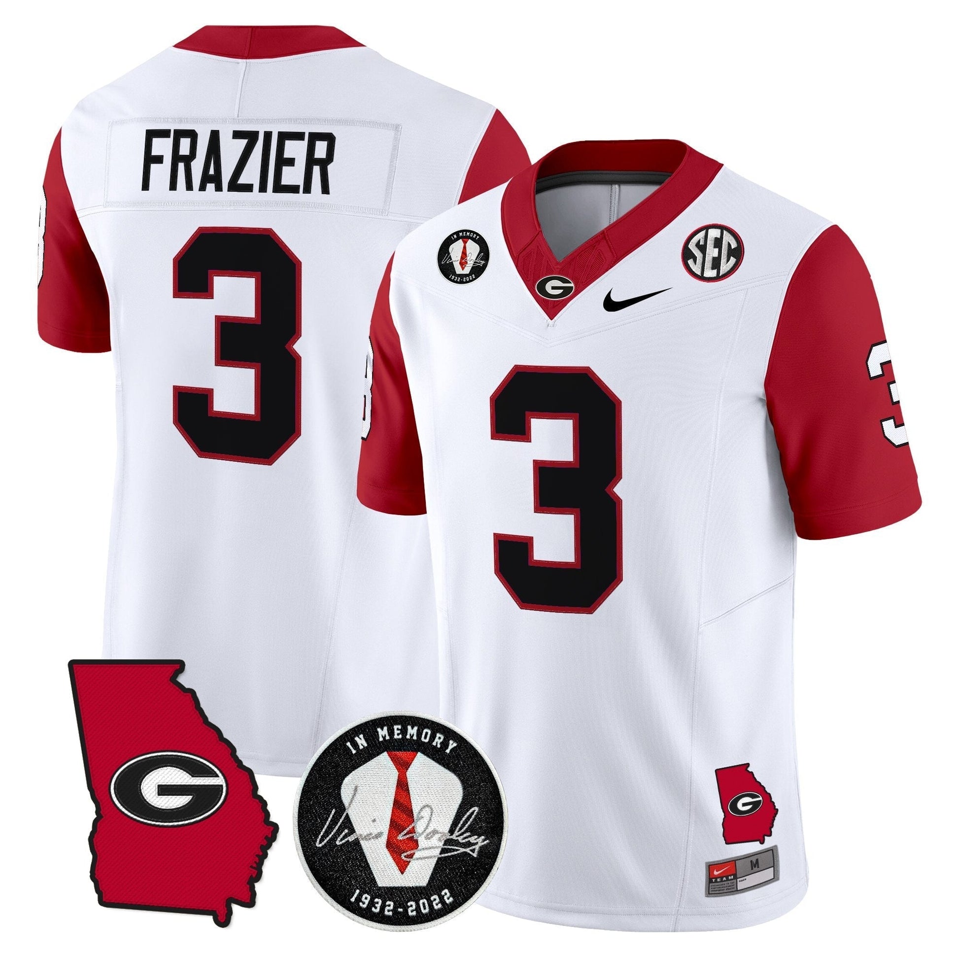 White - Nate Frazier