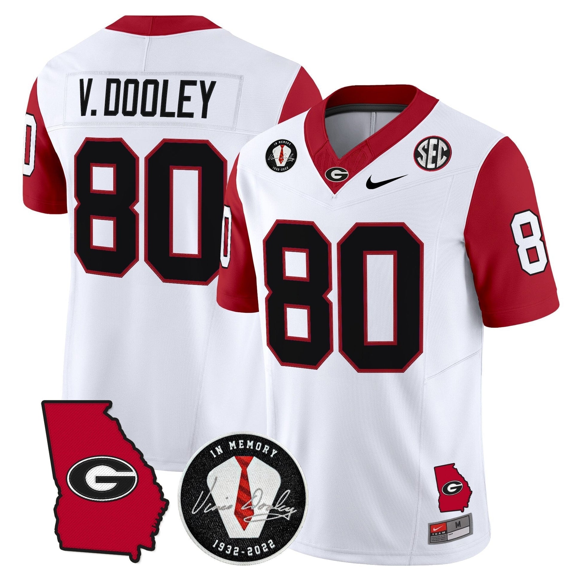 White - Vince Dooley