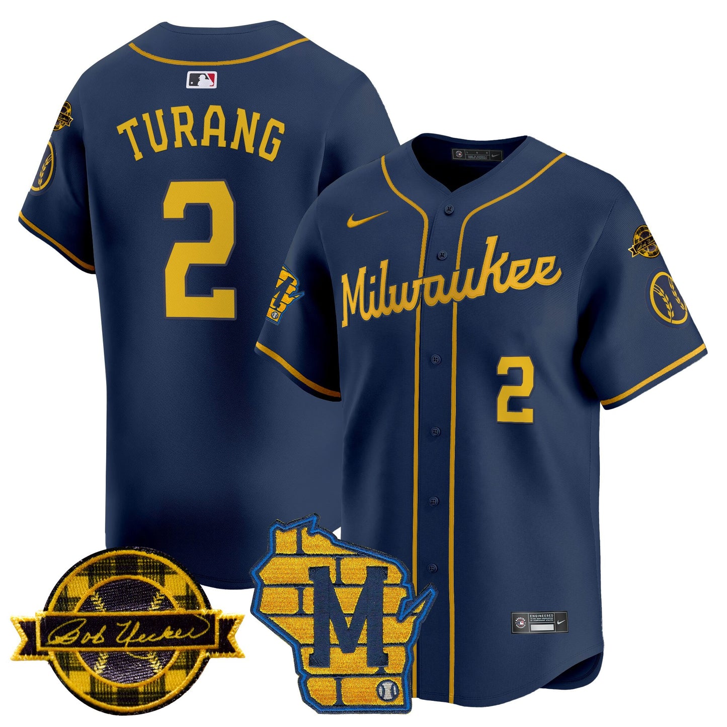 Navy - Brice Turang