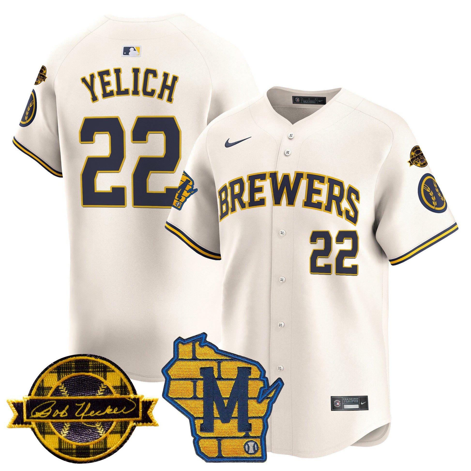 Cream - Christian Yelich