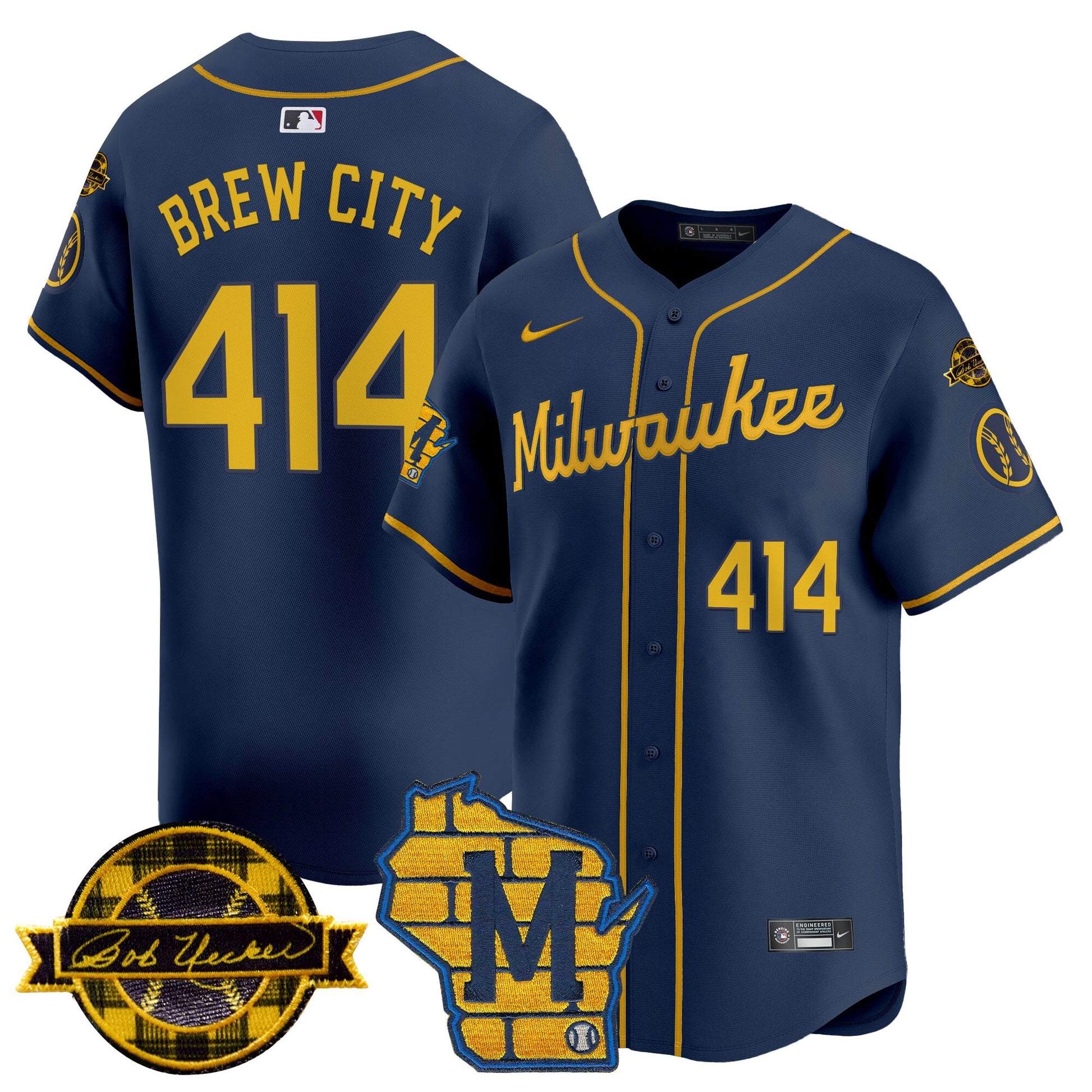 Navy - Brew City 414