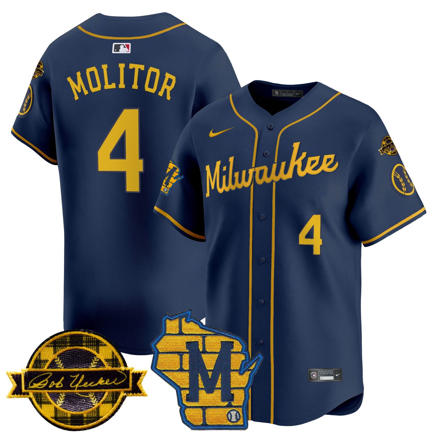 Navy - Paul Molitor