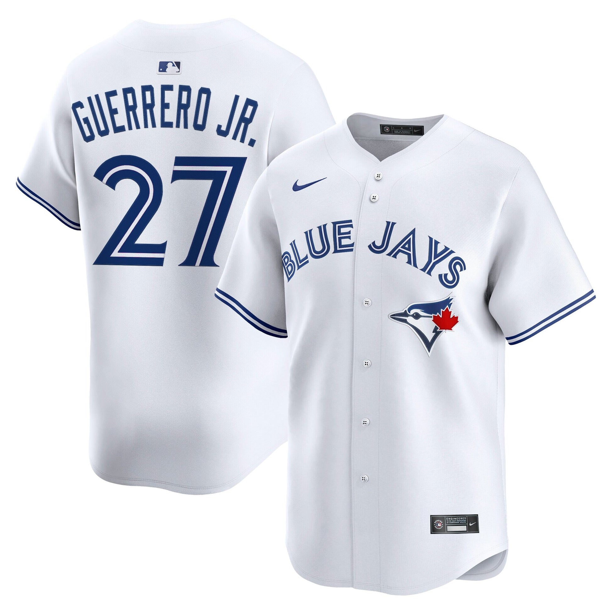 White - Vladimir Guerrero Jr.