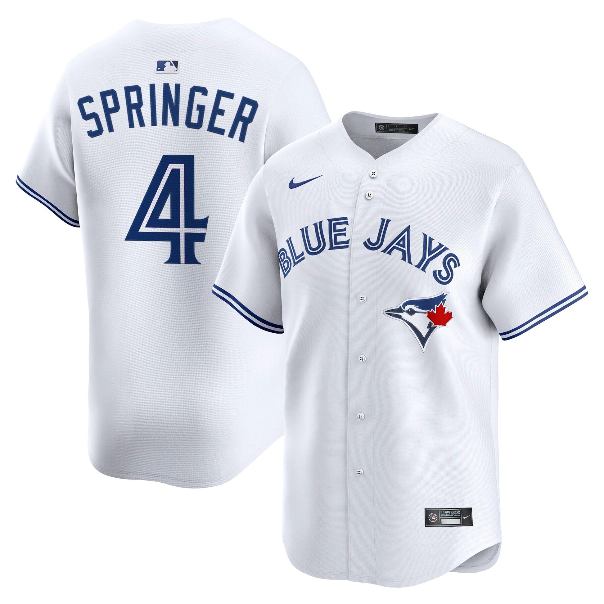 White - George Springer
