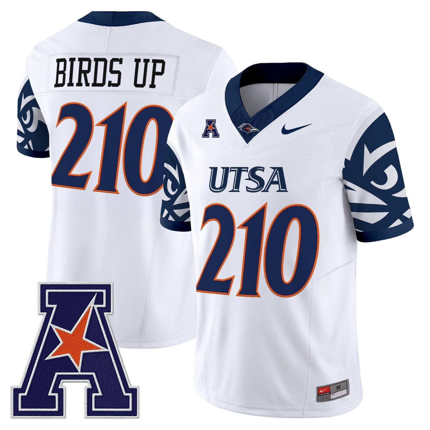 White - Birds Up 210