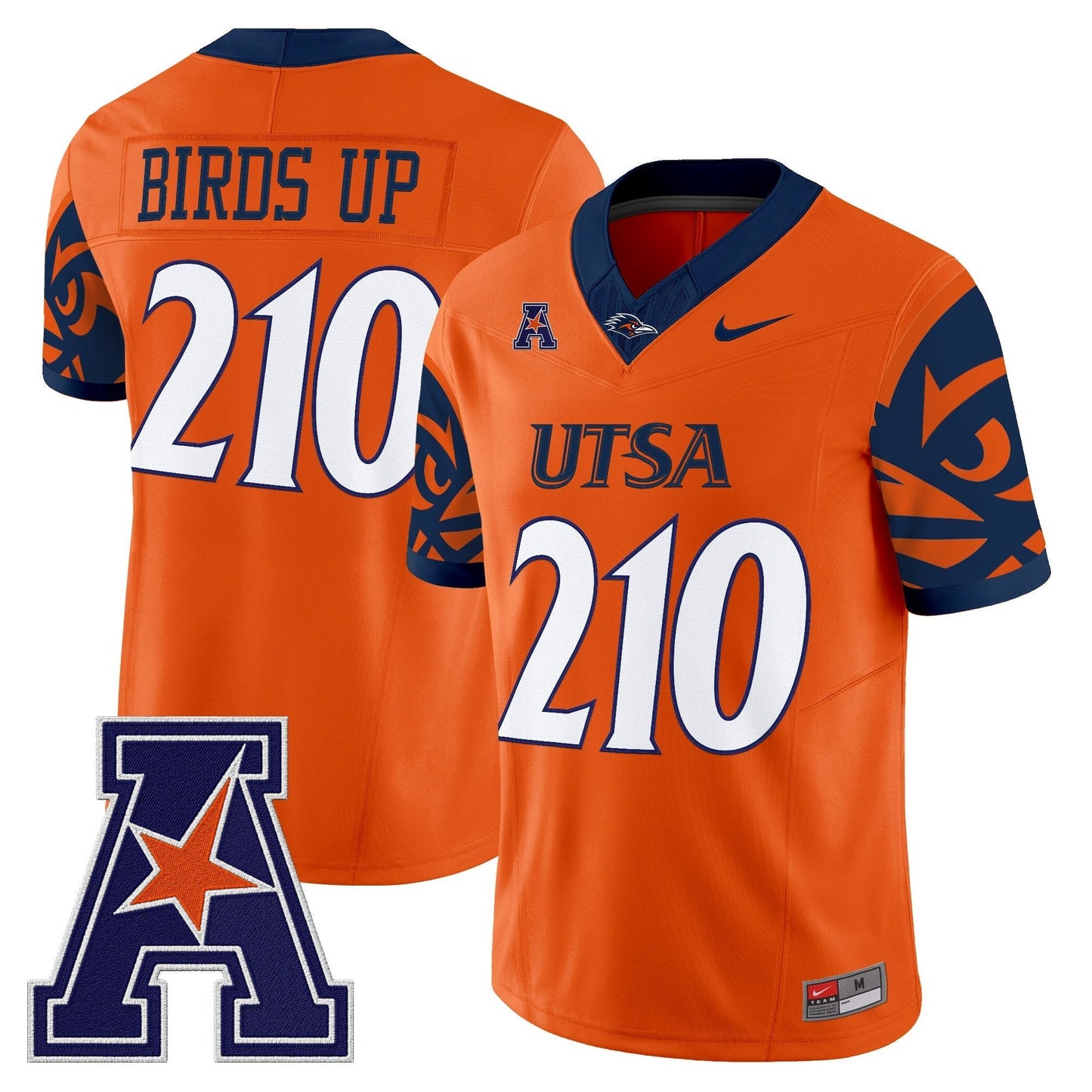 Orange - Birds Up 210