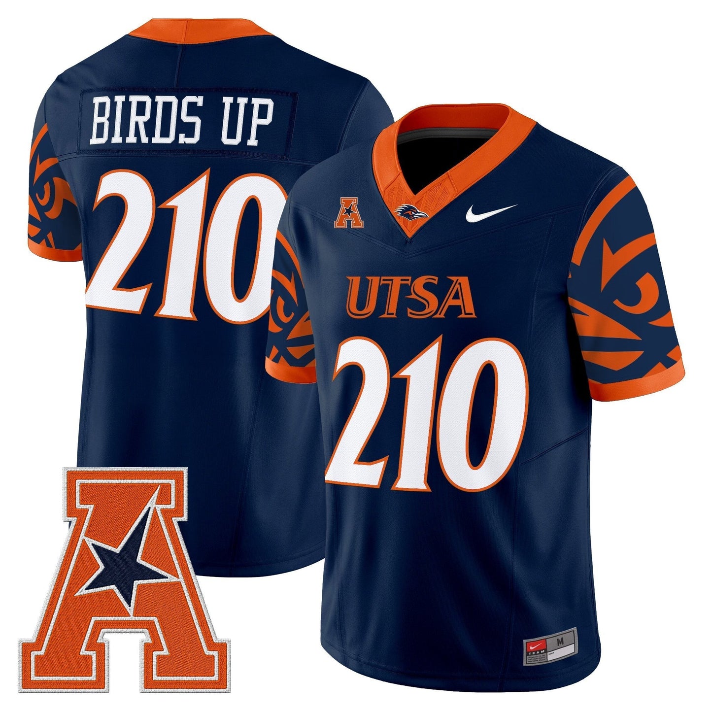 Navy - Birds Up 210