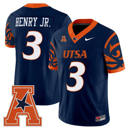 Navy - Robert Henry Jr.