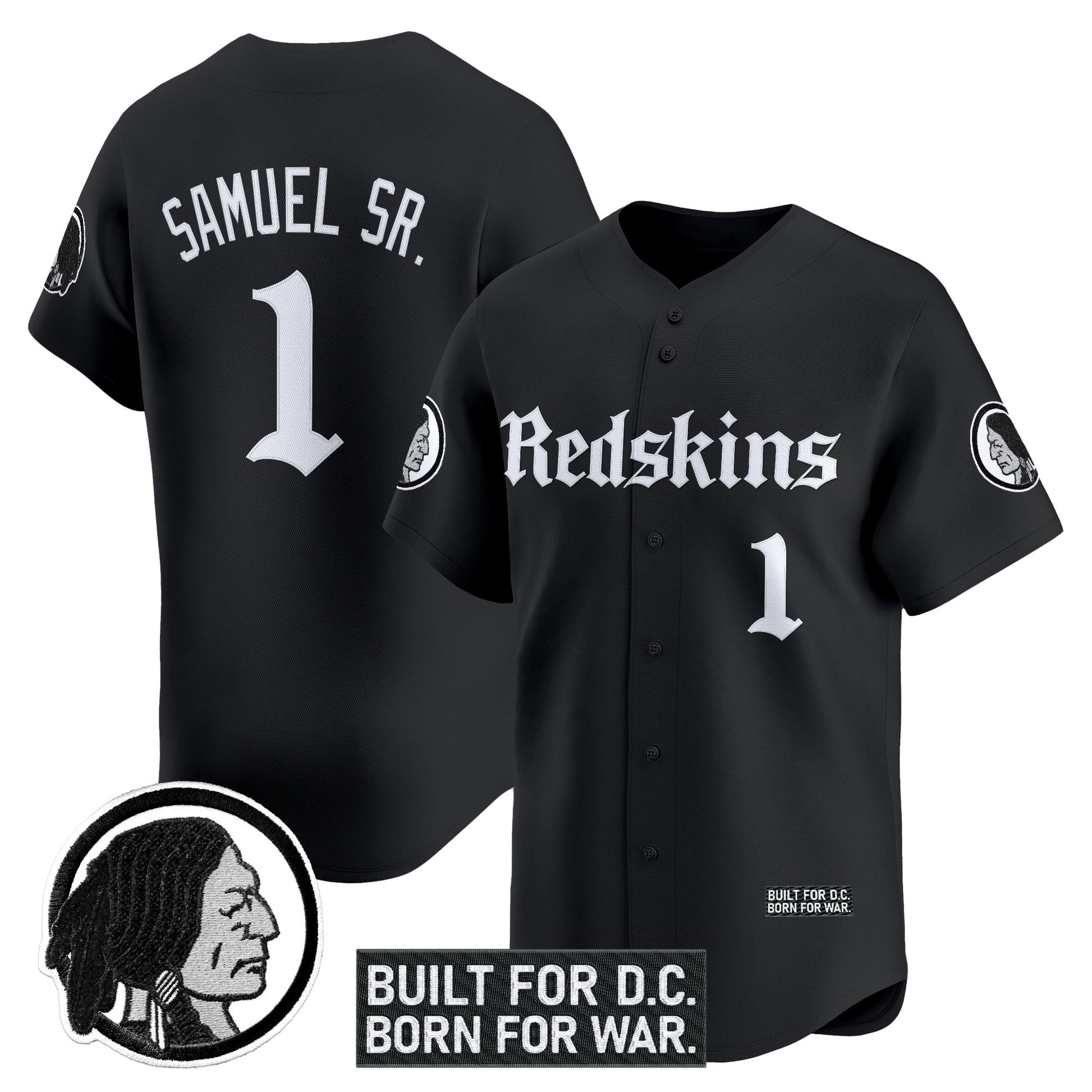 Black - Deebo Samuel Sr.