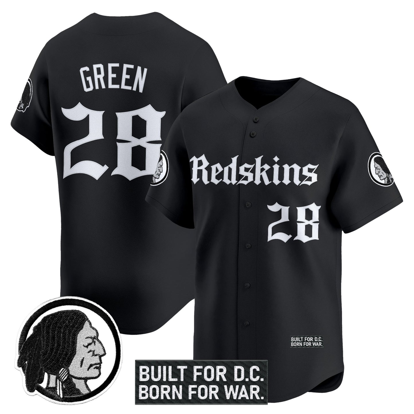 Black - Darrell Green