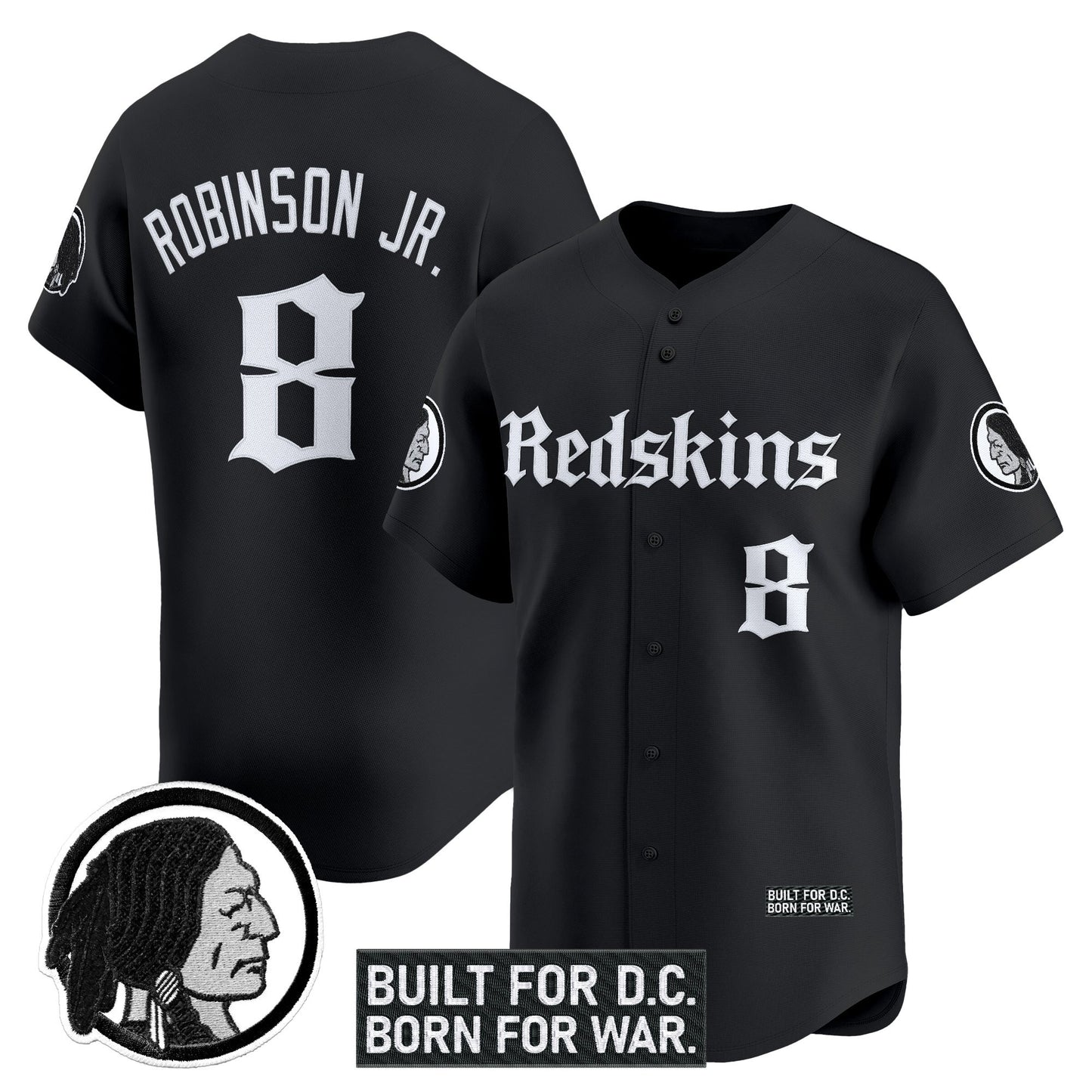 Black - Robinson Jr.