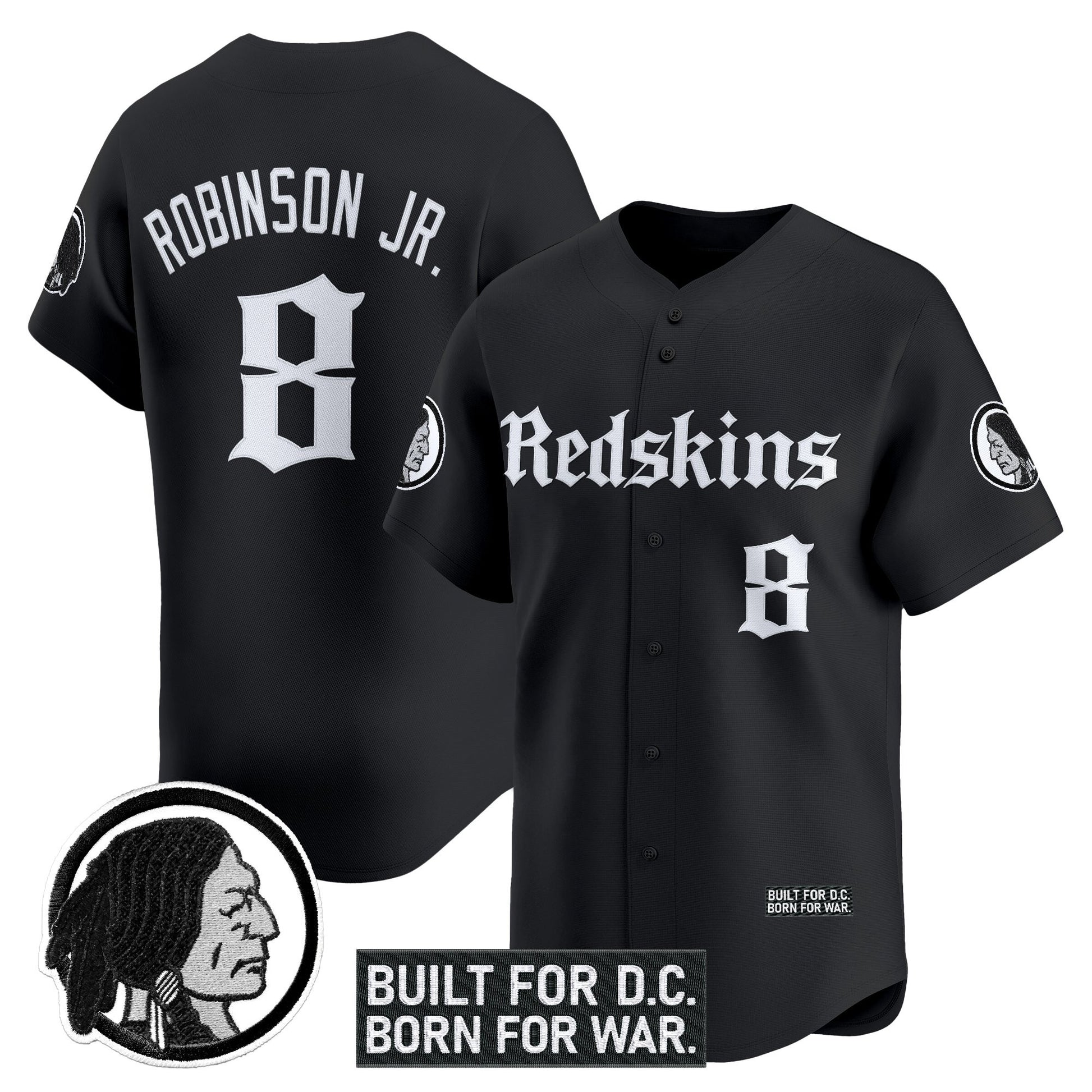 Black - Robinson Jr.