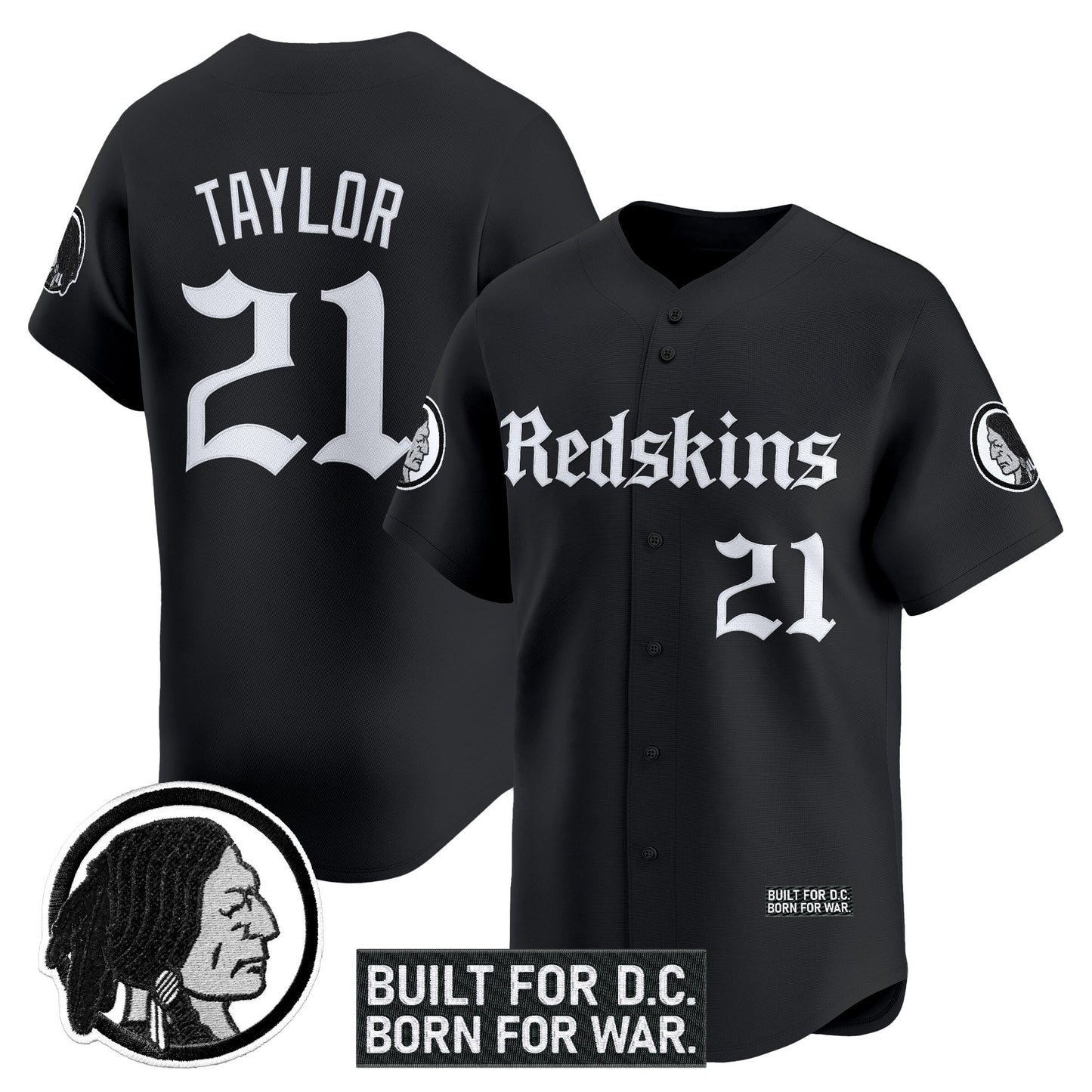 Black - Sean Taylor