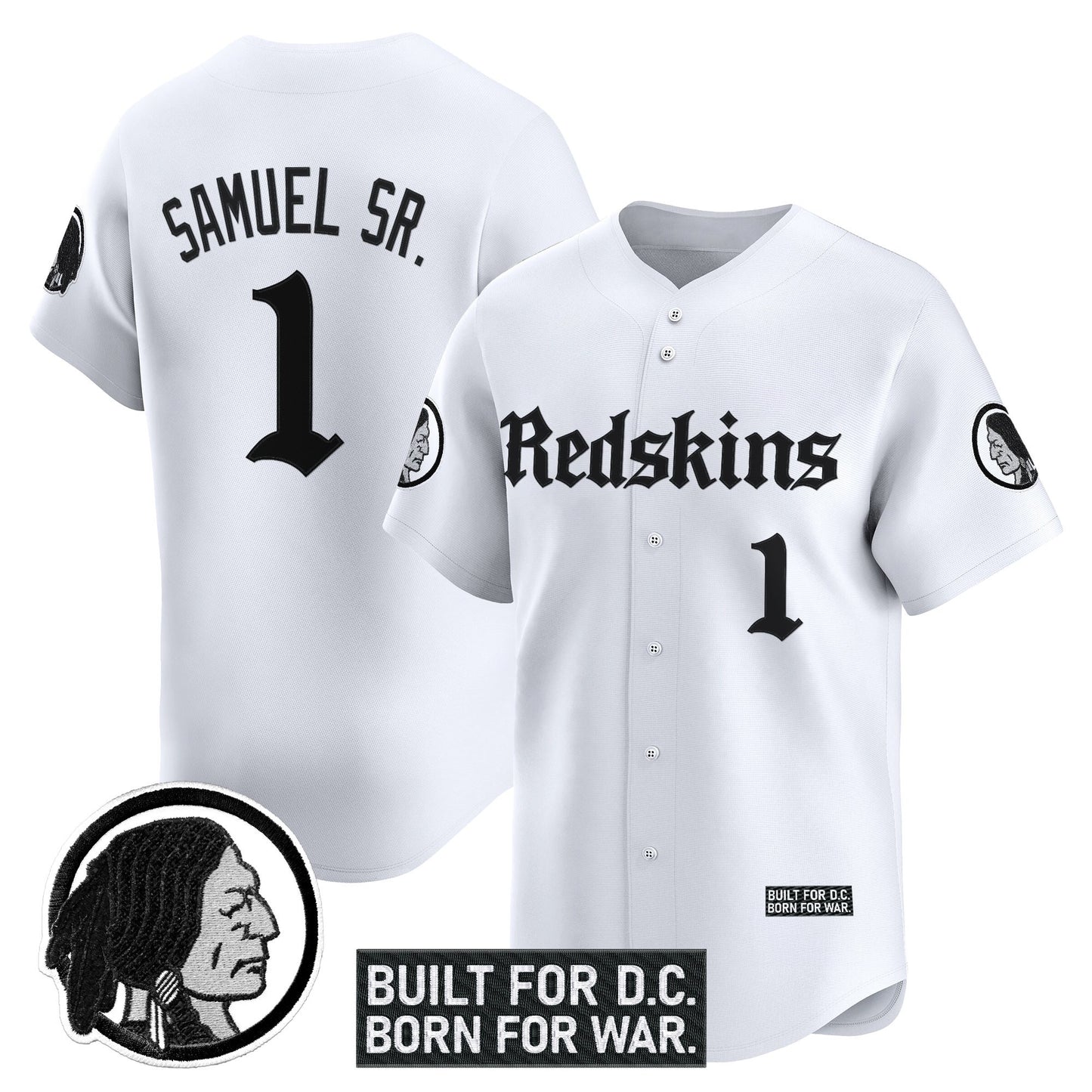 White - Deebo Samuel Sr.