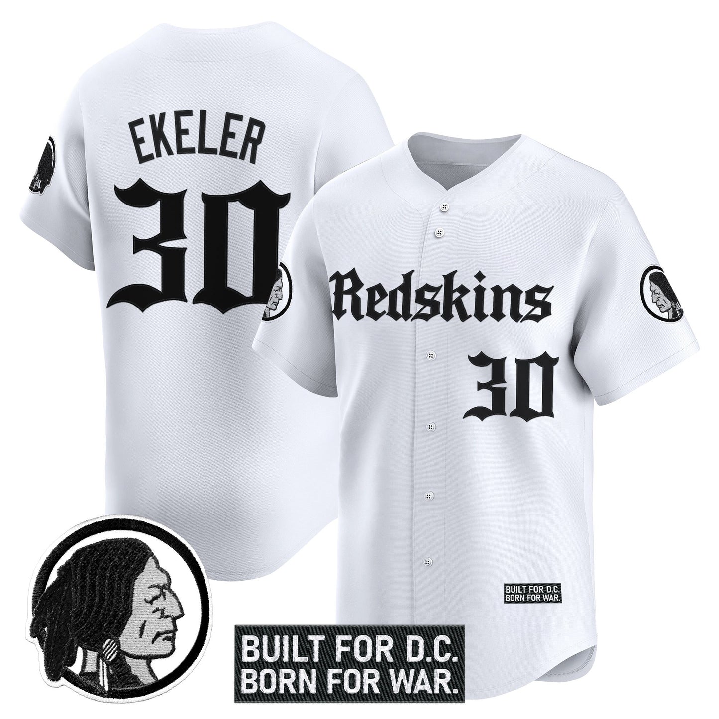 White - Austin Ekeler