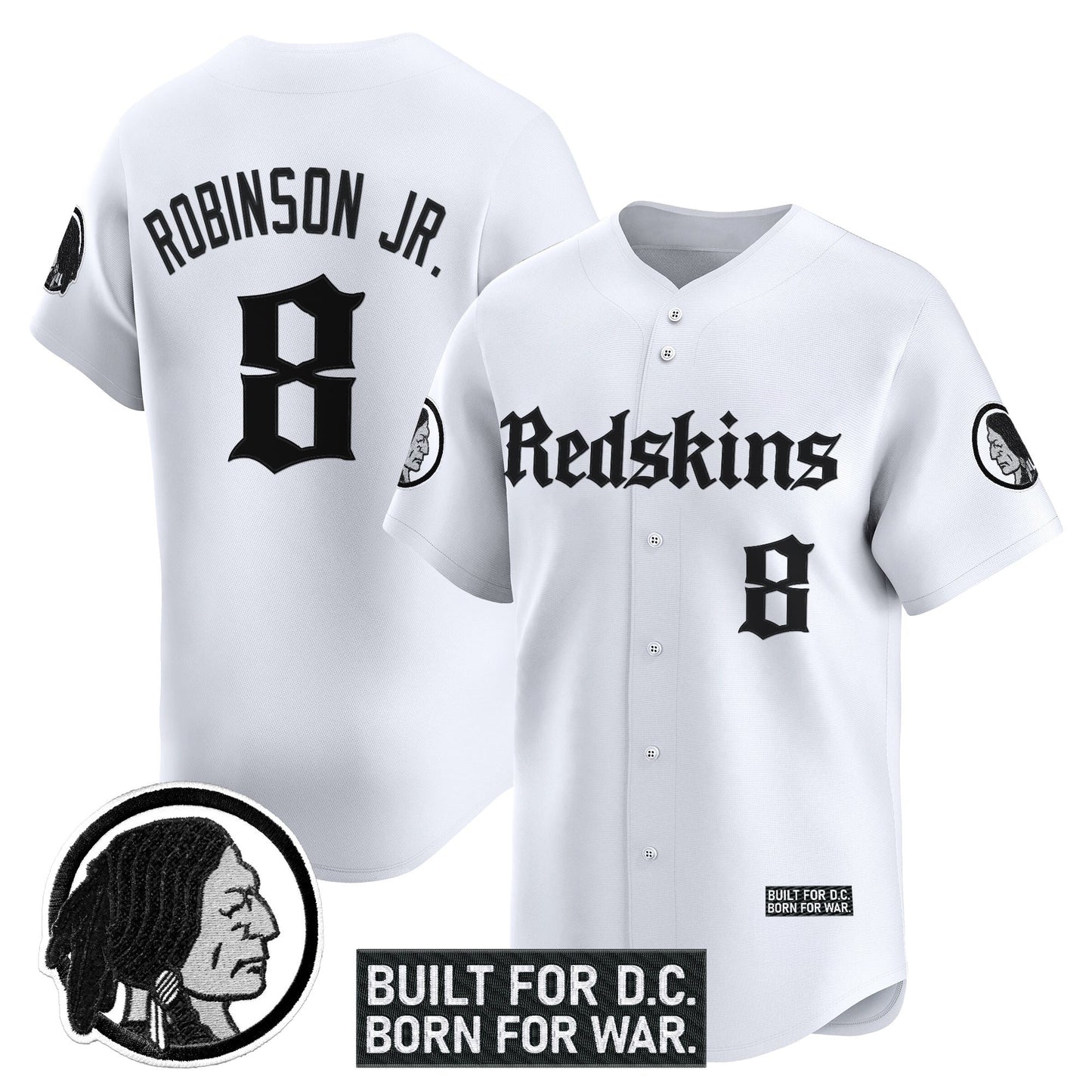 White - Robinson Jr.