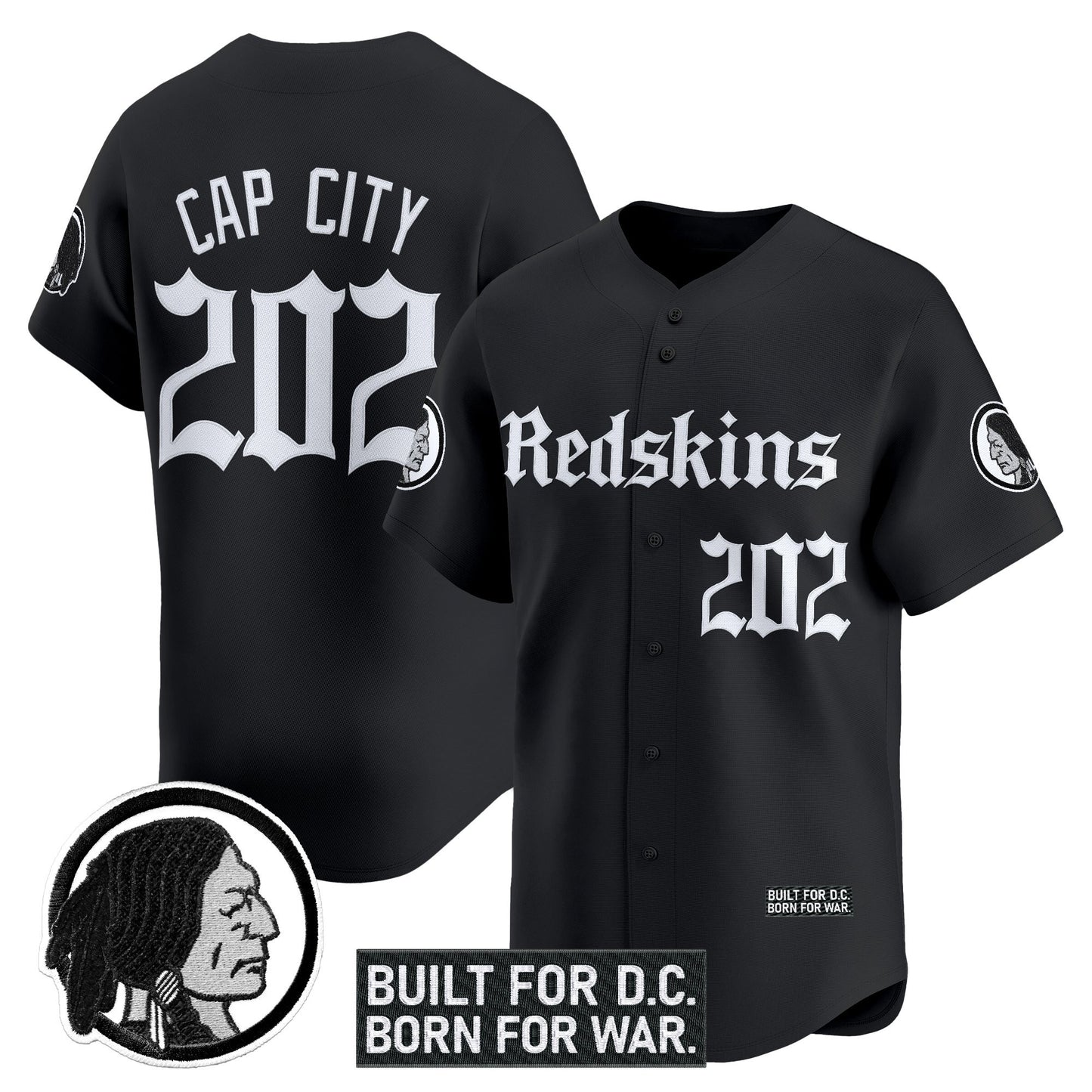 Black - Cap City 202