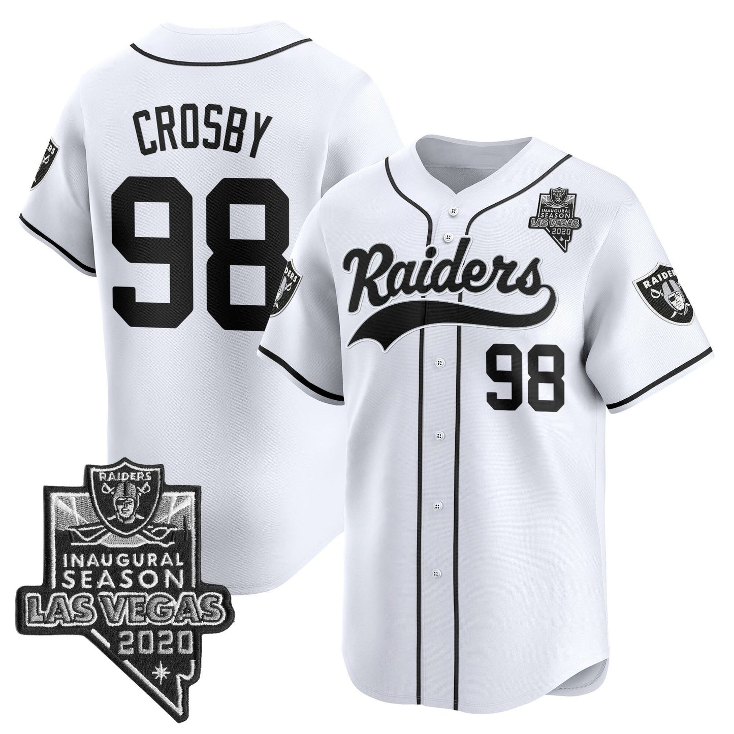 White - Maxx Crosby