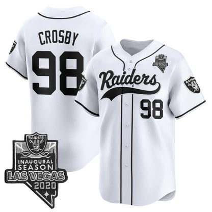 White - Maxx Crosby