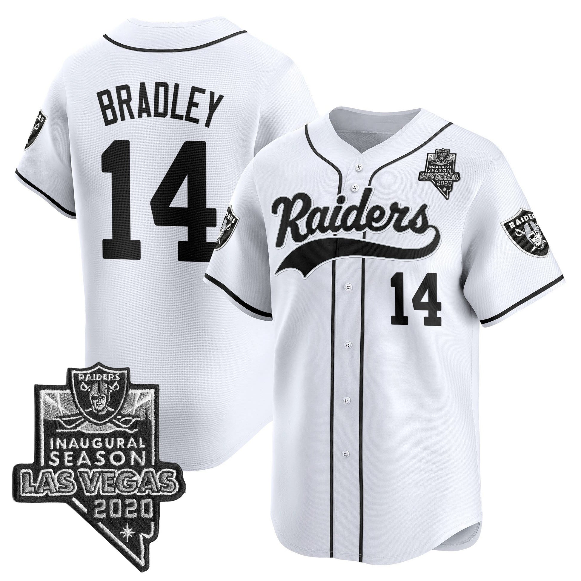 White - Carter Bradley