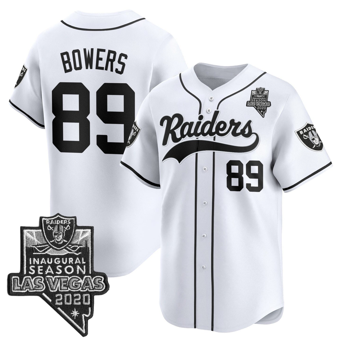 White - Brock Bowers