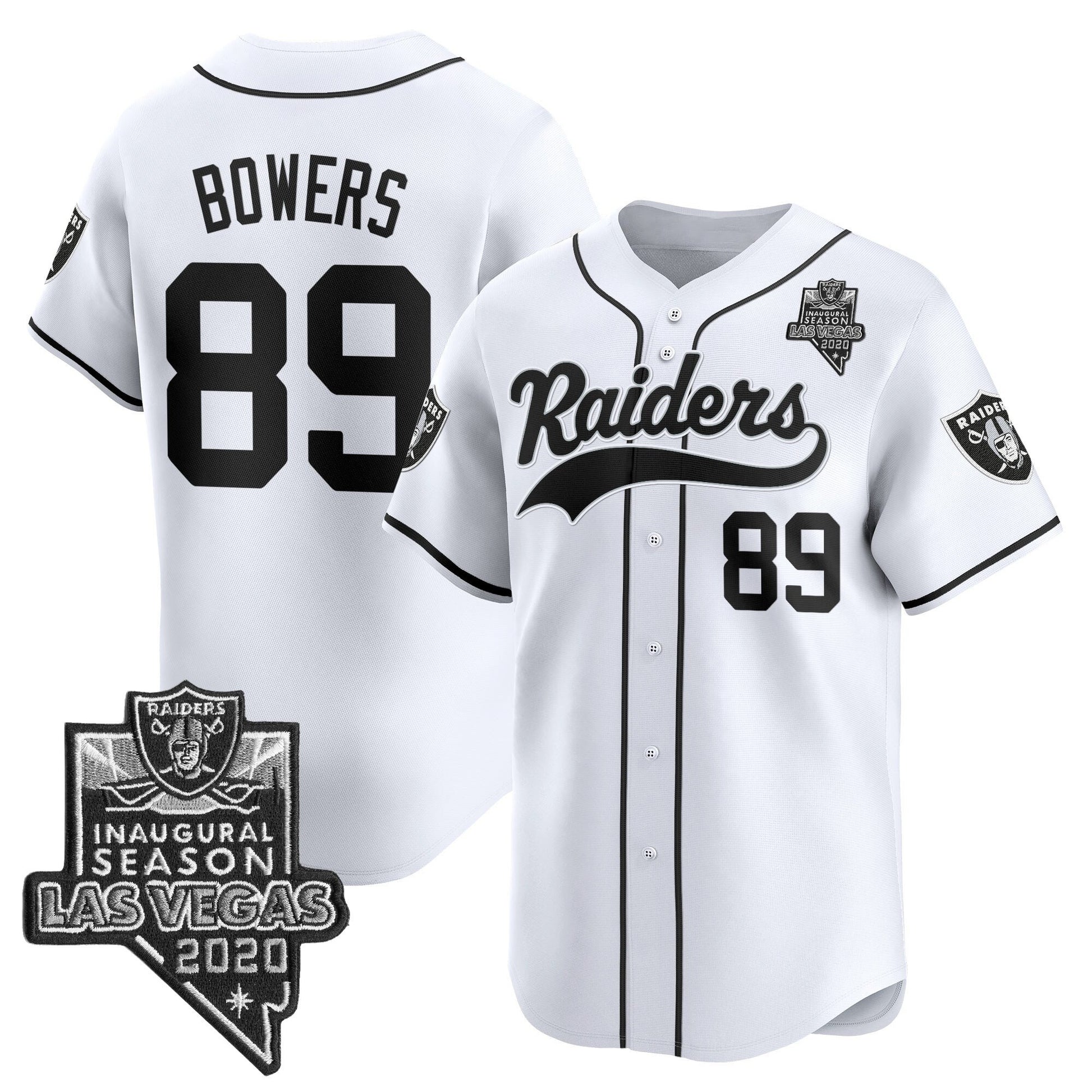 White - Brock Bowers