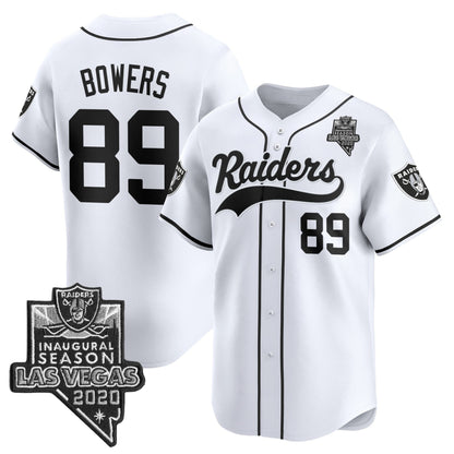 White - Brock Bowers