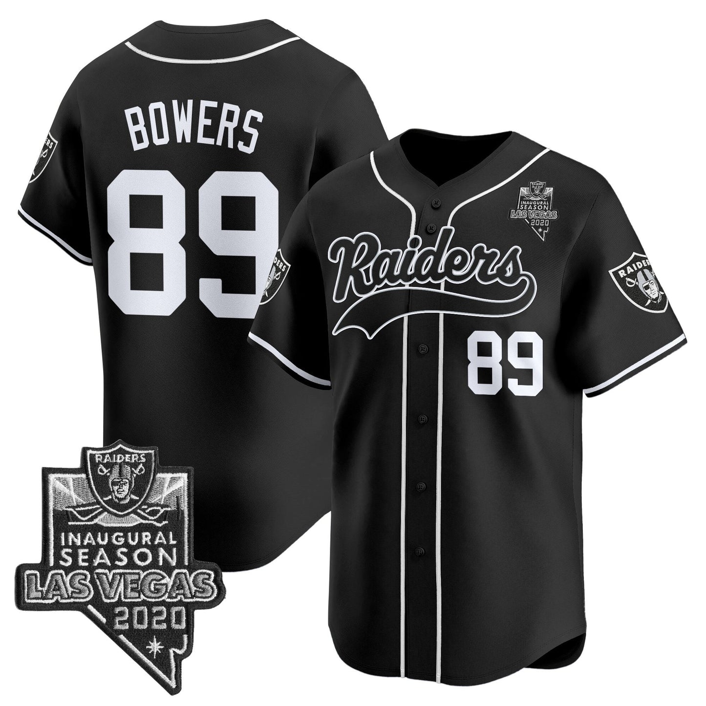 Black - Brock Bowers