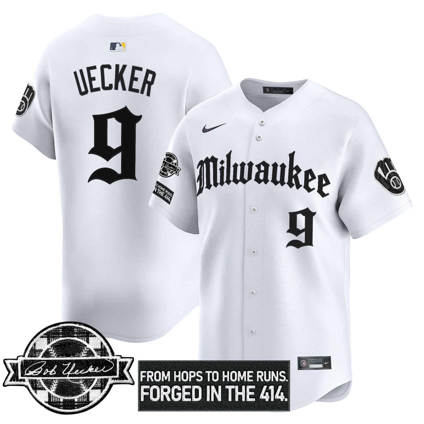 White - Bob Uecker