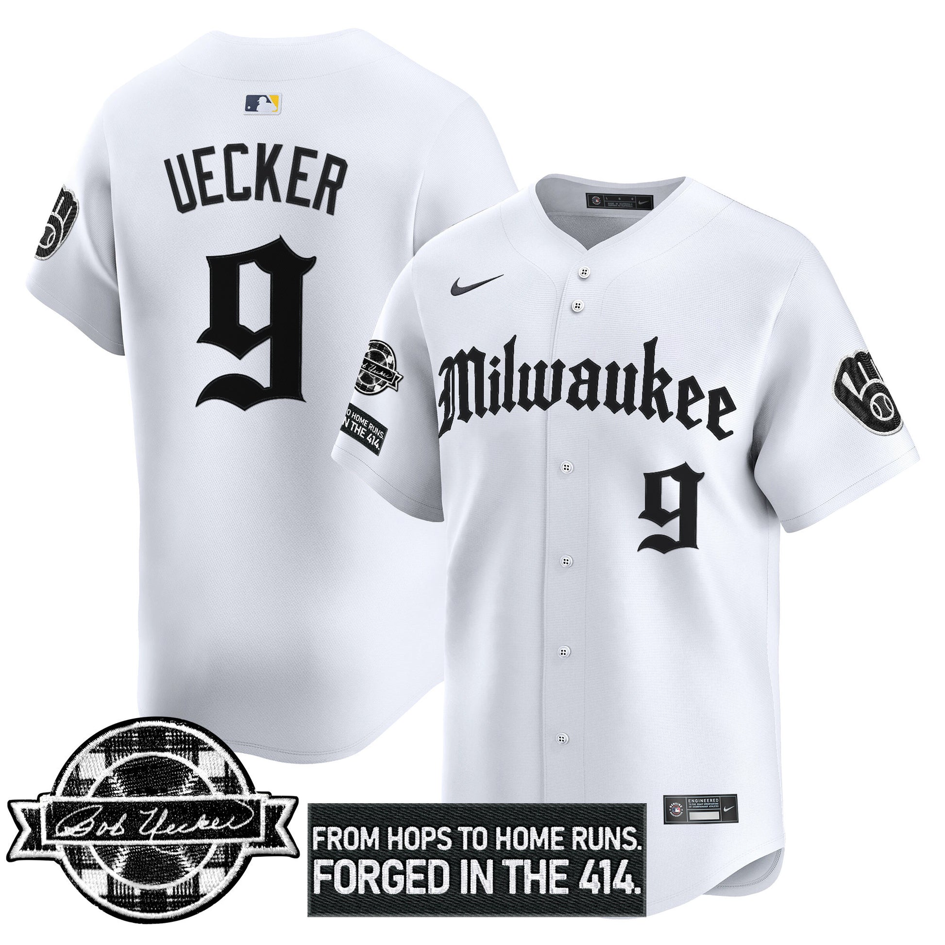 White - Bob Uecker