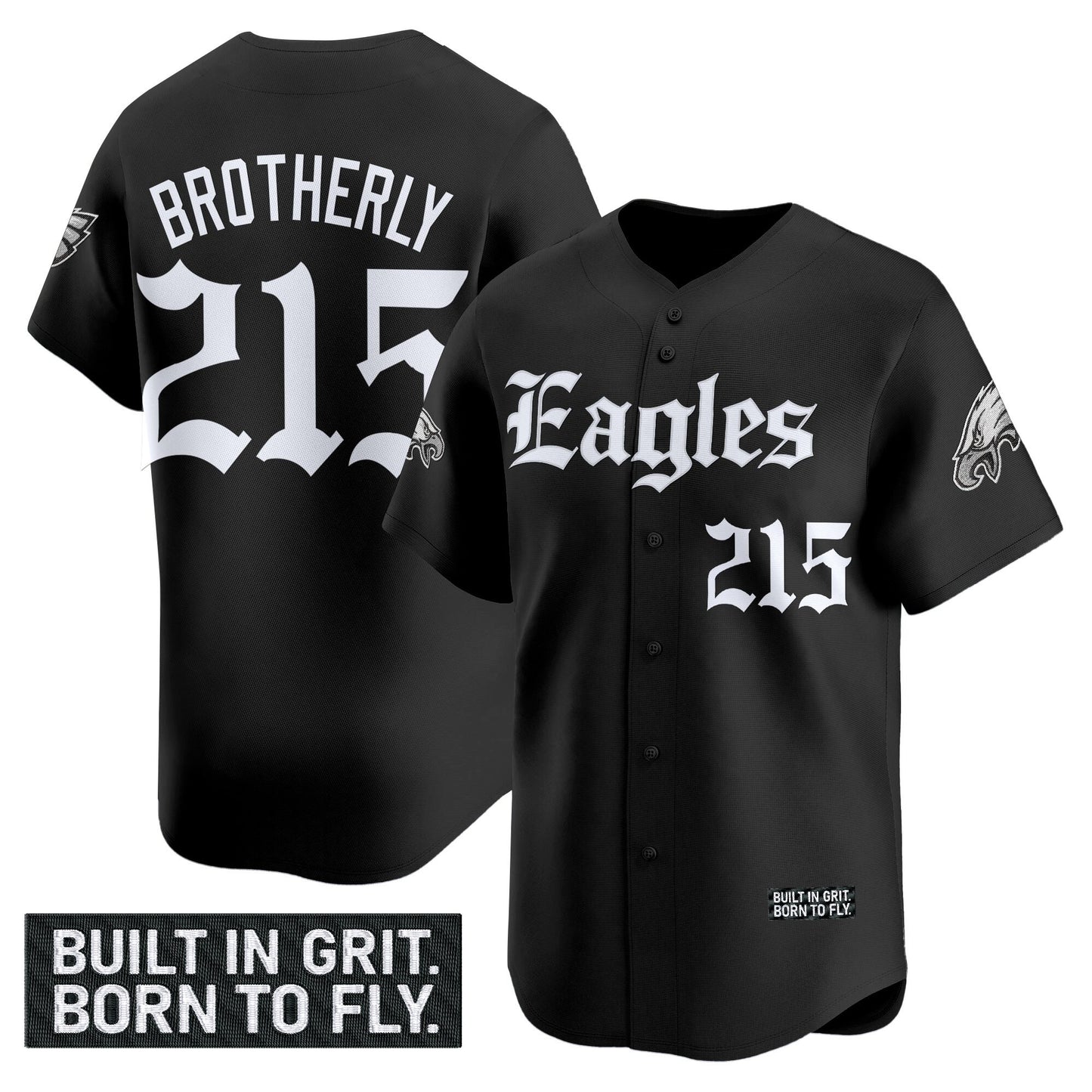 Black - Brotherly 215