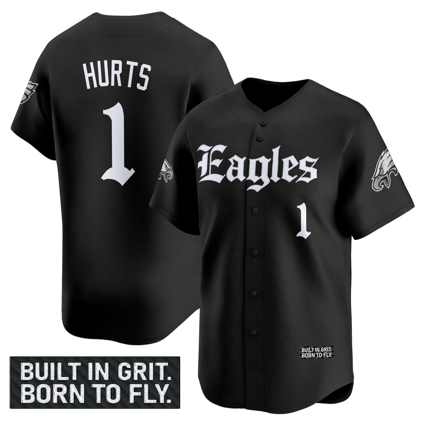 Black - Jalen Hurts