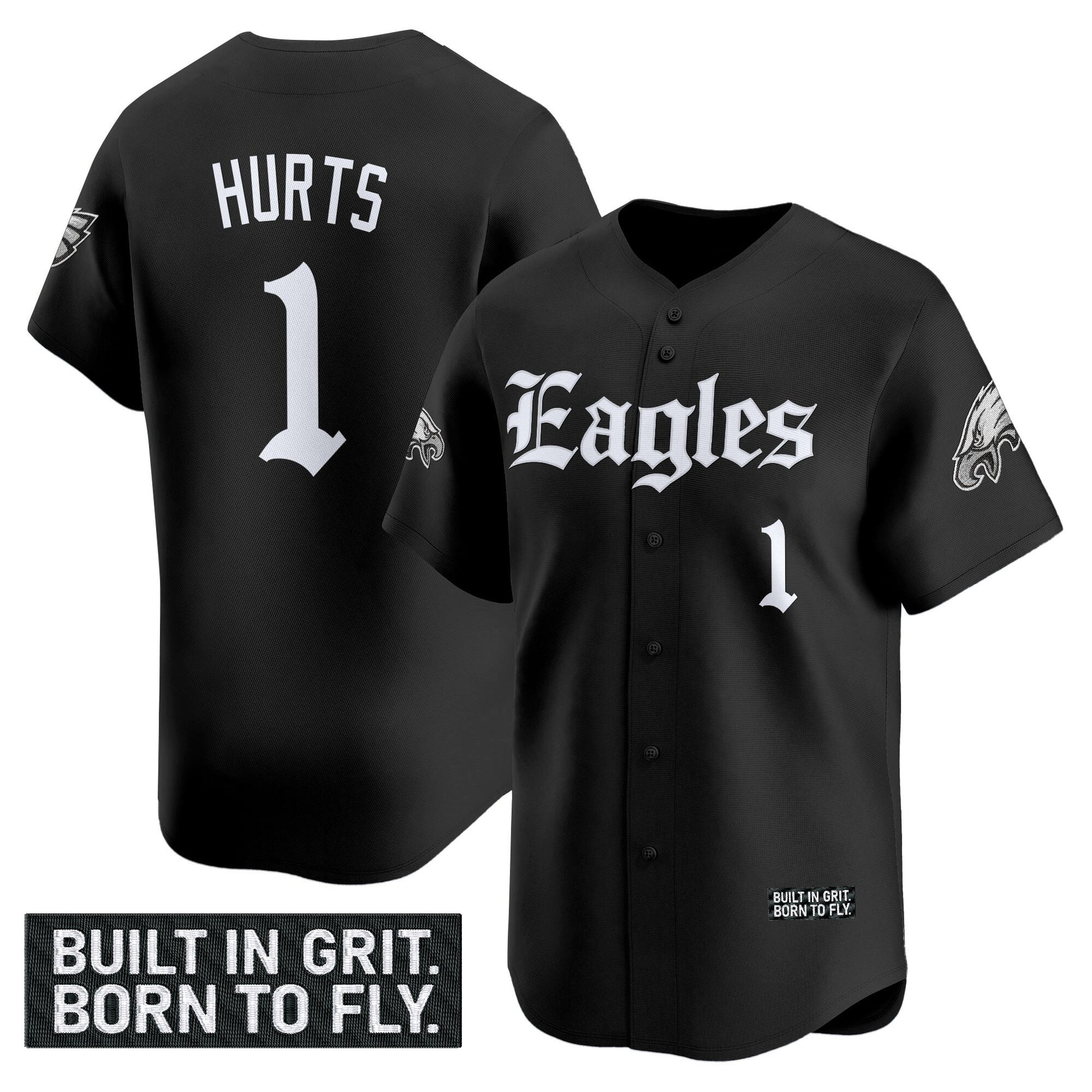 Black - Jalen Hurts