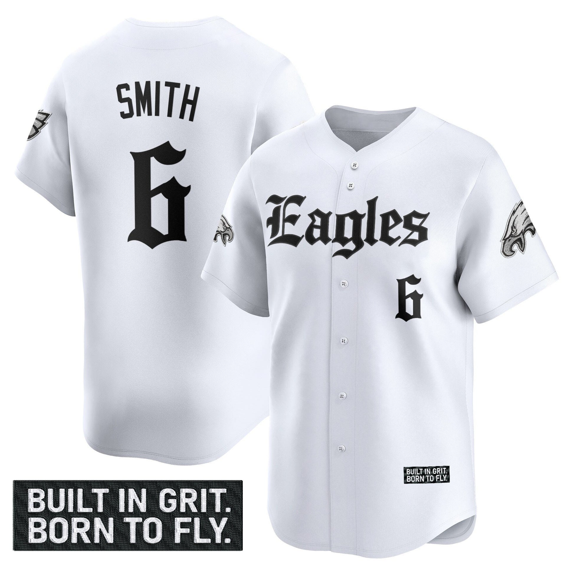 White - DeVonta Smith