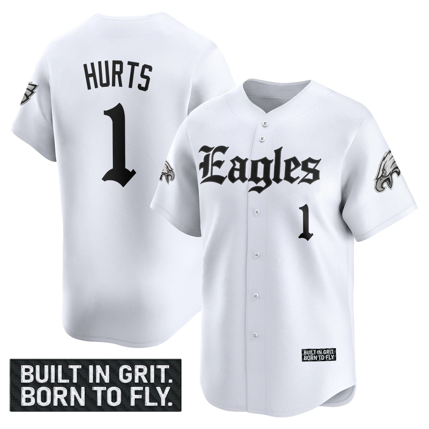 White - Jalen Hurts