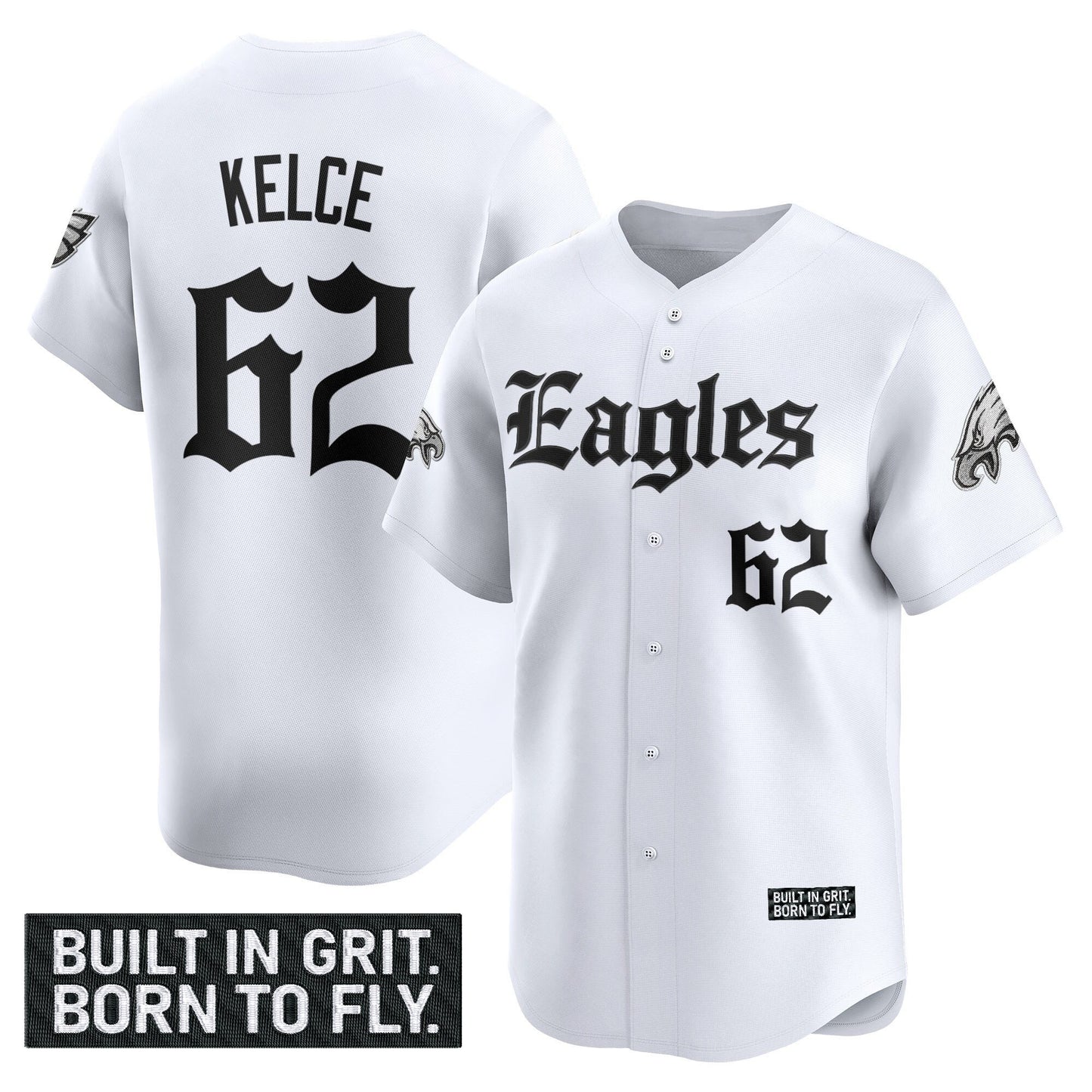 White - Jason Kelce