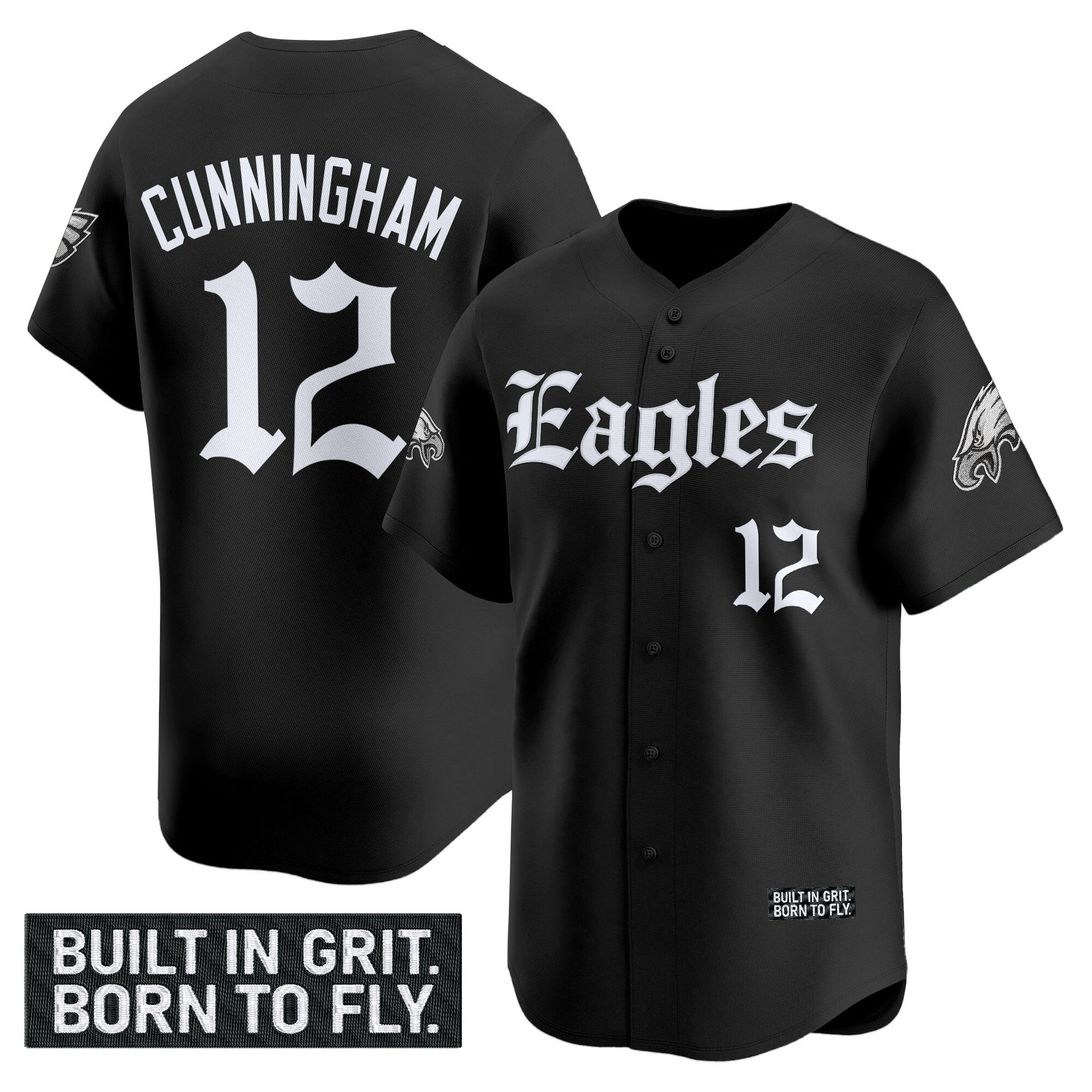 Black - Randall Cunningham