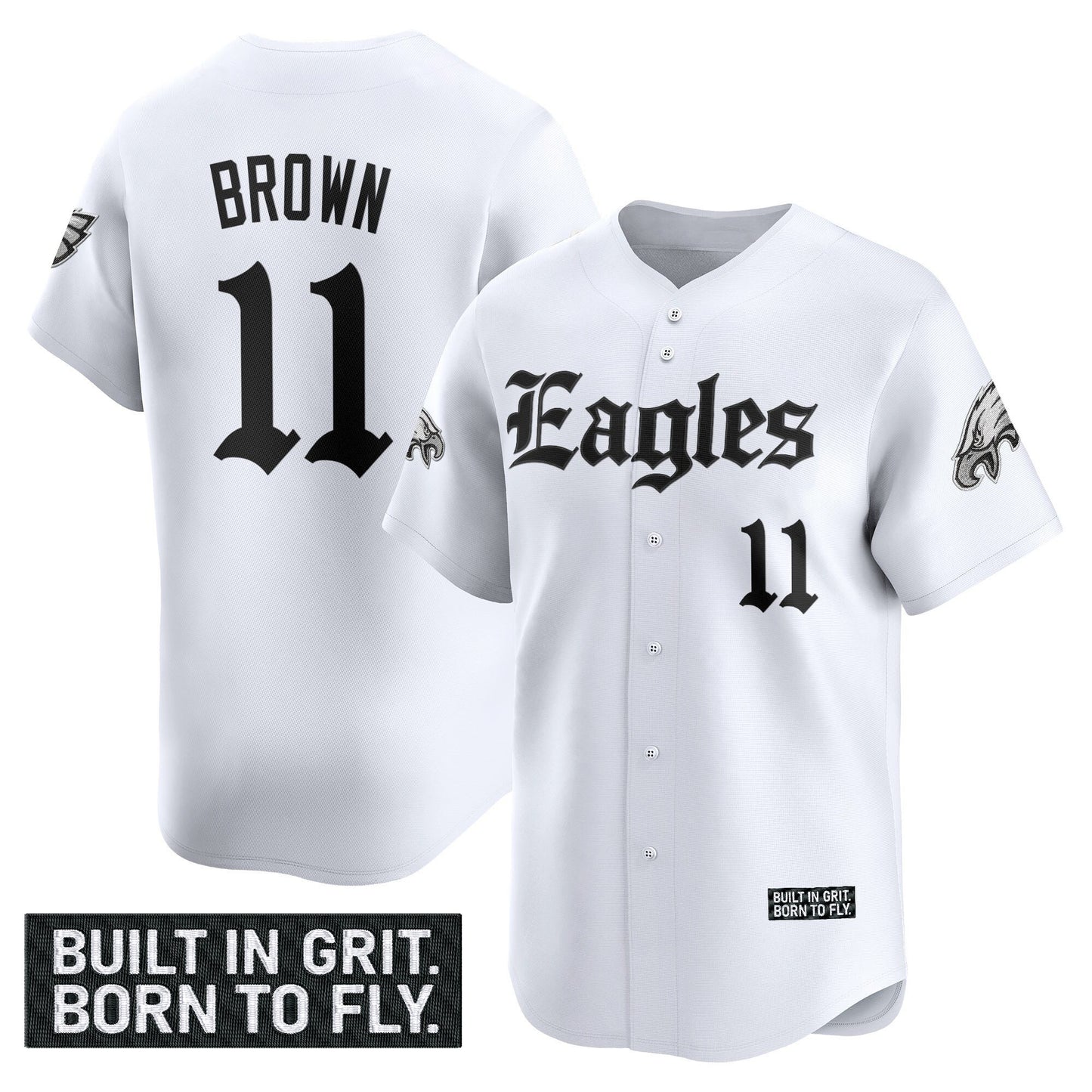 White - A.J. Brown