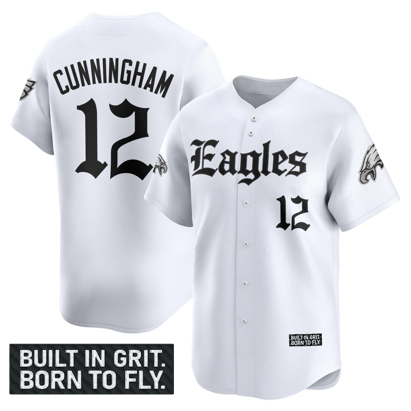 White - Randall Cunningham